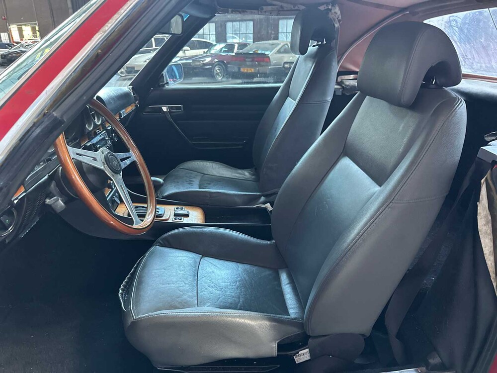 Mercedes-Benz SL450 190pk 1975 Youngtimer SL-Klasse