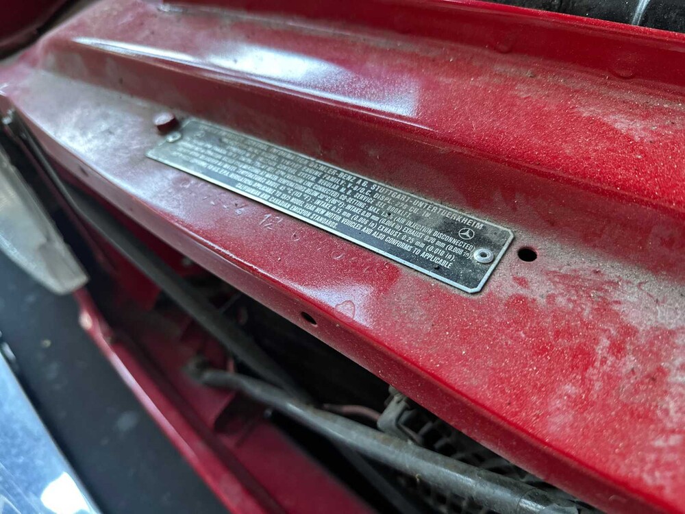 Mercedes-Benz SL450 190pk 1975 Youngtimer SL-Klasse