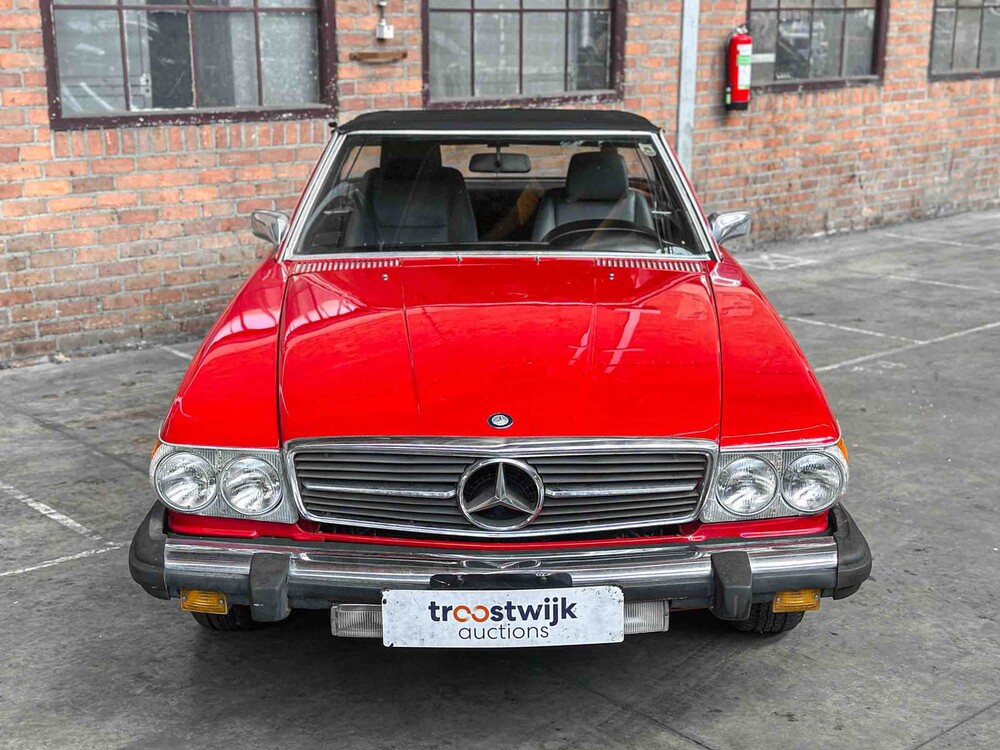 Mercedes-Benz SL450 190pk 1975 Youngtimer SL-Klasse