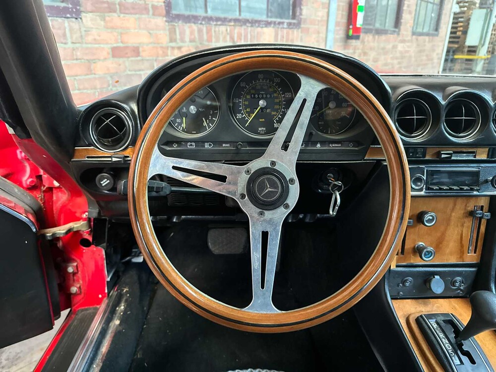 Mercedes-Benz SL450 190pk 1975 Youngtimer SL-Klasse