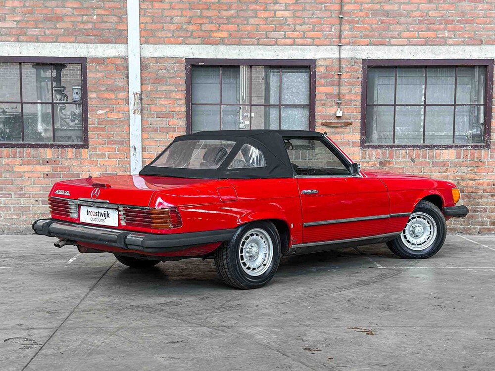 Mercedes-Benz SL450 190pk 1975 Youngtimer SL-Klasse