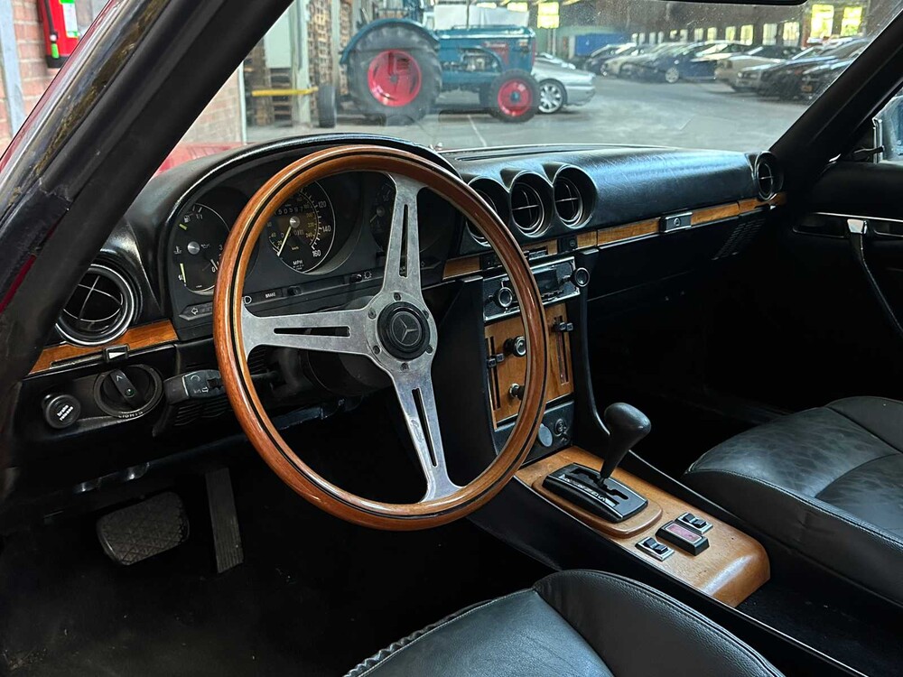 Mercedes-Benz SL450 190pk 1975 Youngtimer SL-Klasse