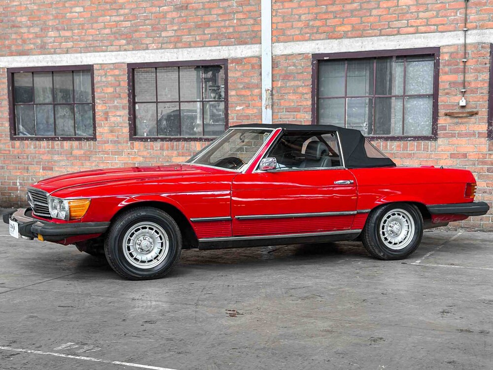 Mercedes-Benz SL450 190pk 1975 Youngtimer SL-Klasse