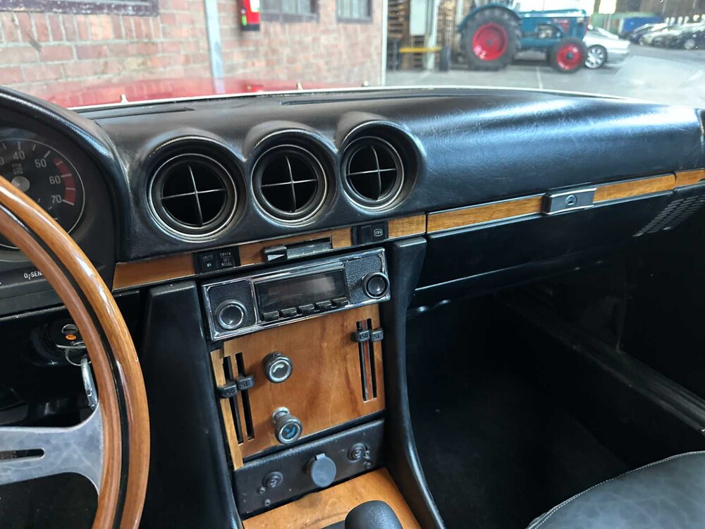 Mercedes-Benz SL450 190pk 1975 Youngtimer SL-Klasse