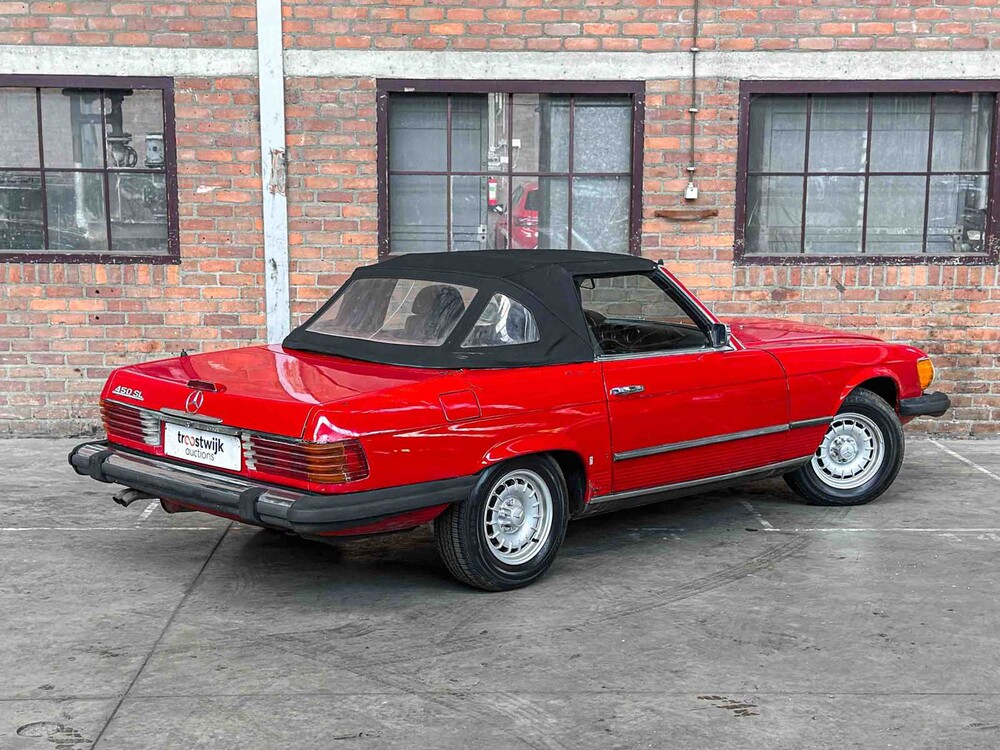 Mercedes-Benz SL450 190pk 1975 Youngtimer SL-Klasse