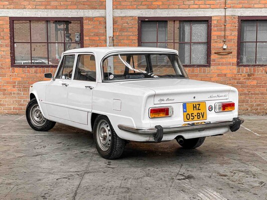 Alfa Romeo Giulia Nuova Super 1600 1.6 1979 (Origineel-NL + 3e eigenaar), HZ-05-BV