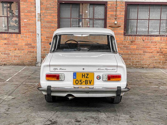 Alfa Romeo Giulia Nuova Super 1600 1.6 1979 (Origineel-NL + 3e eigenaar), HZ-05-BV