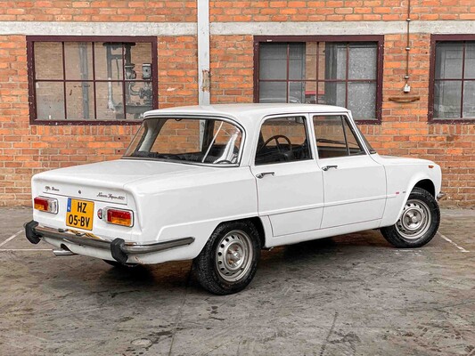Alfa Romeo Giulia Nuova Super 1600 1.6 1979 (Origineel-NL + 3e eigenaar), HZ-05-BV