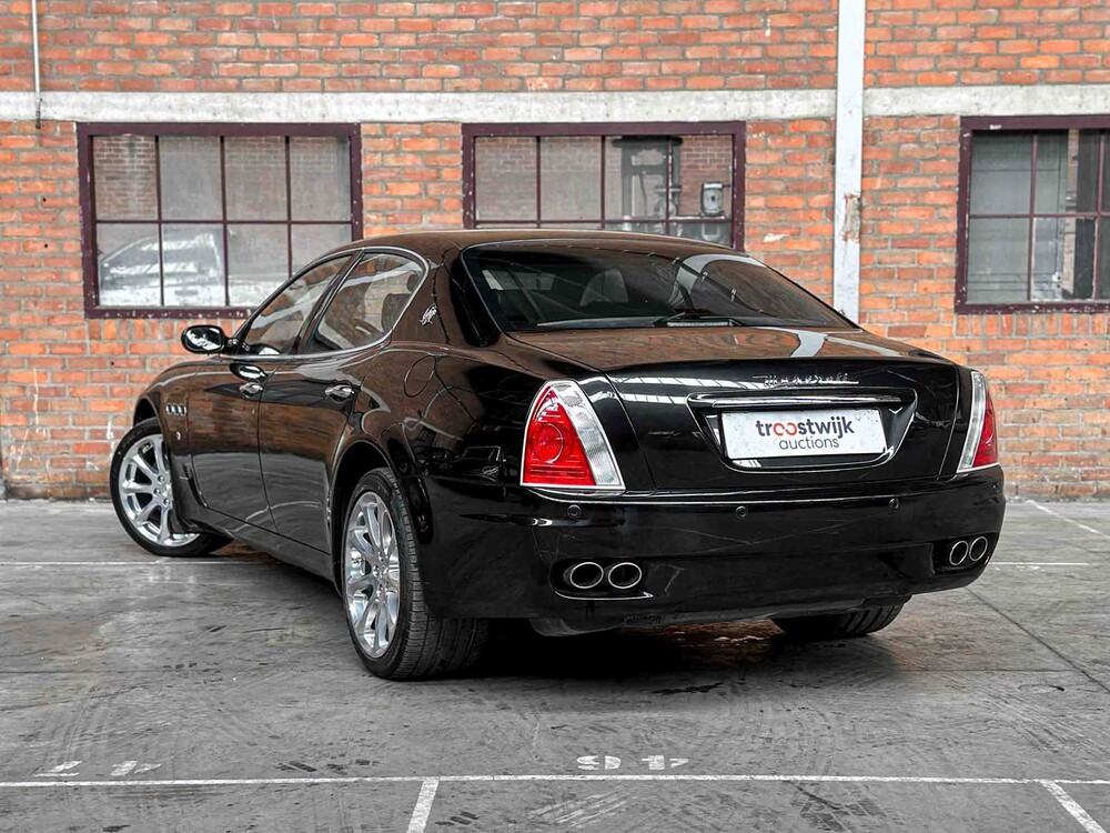 Maserati Quattroporte 4.2 V8 400pk 2005 -Youngtimer-
