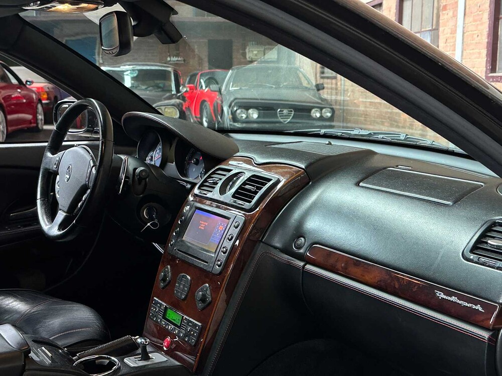 Maserati Quattroporte 4.2 V8 400pk 2005 -Youngtimer-