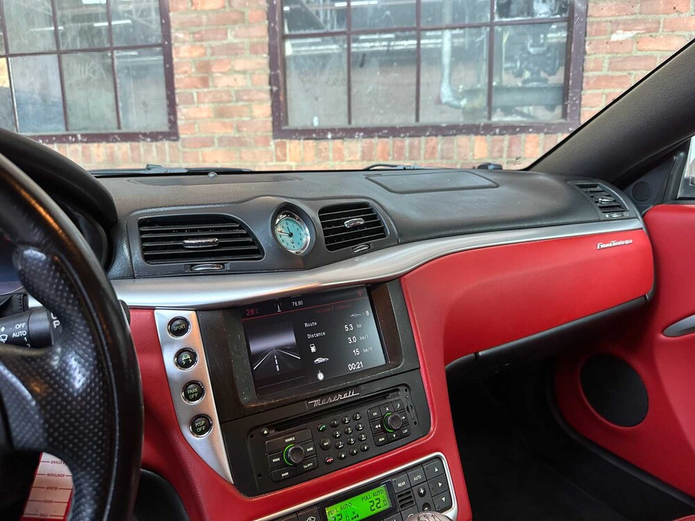 Maserati GranTurismo 4.2 V8 405pk 2009 YOUNGTIMER