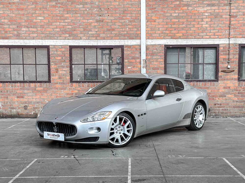 Maserati GranTurismo 4.2 V8 405pk 2009 YOUNGTIMER