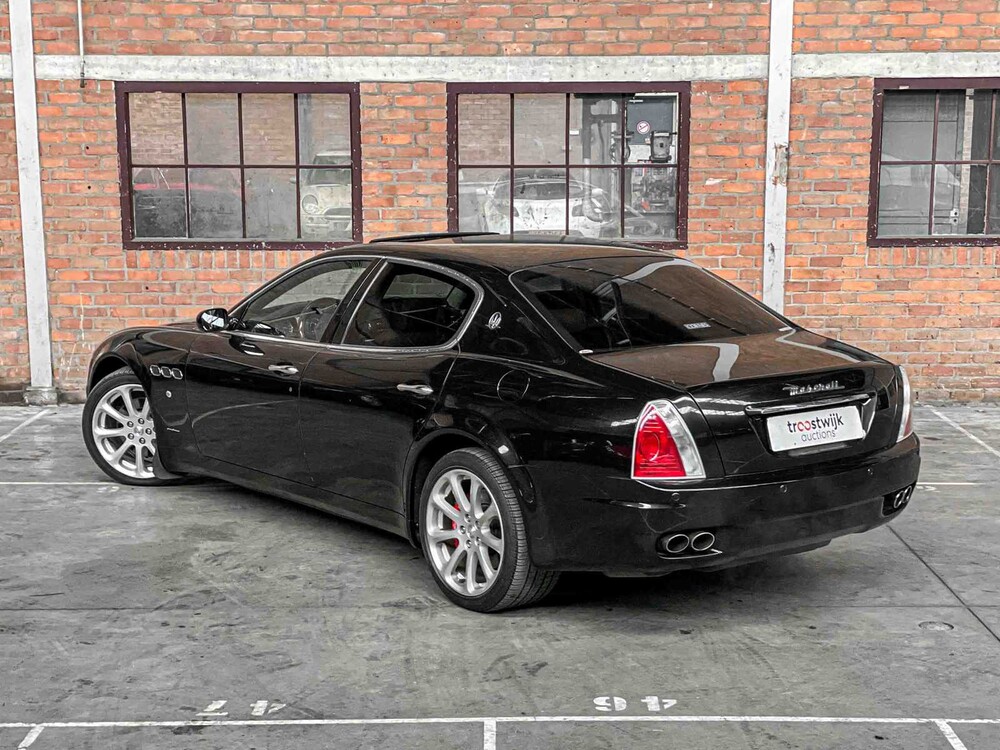 Maserati Quattroporte 4.2 V8 400HP ZF Automatik 2008 Youngtimer