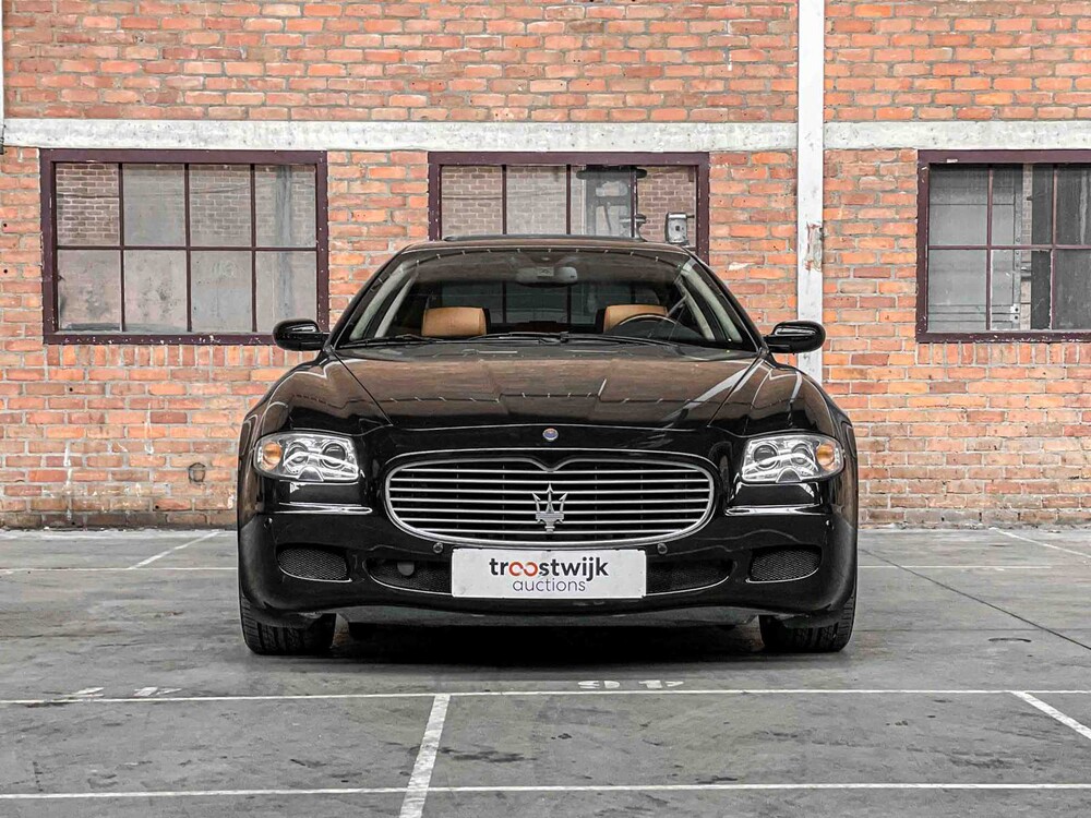 Maserati Quattroporte 4.2 V8 400HP ZF Automatik 2008 Youngtimer