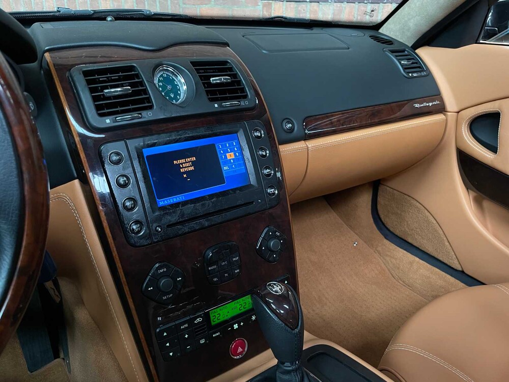 Maserati Quattroporte 4.2 V8 400HP ZF Automatik 2008 Youngtimer