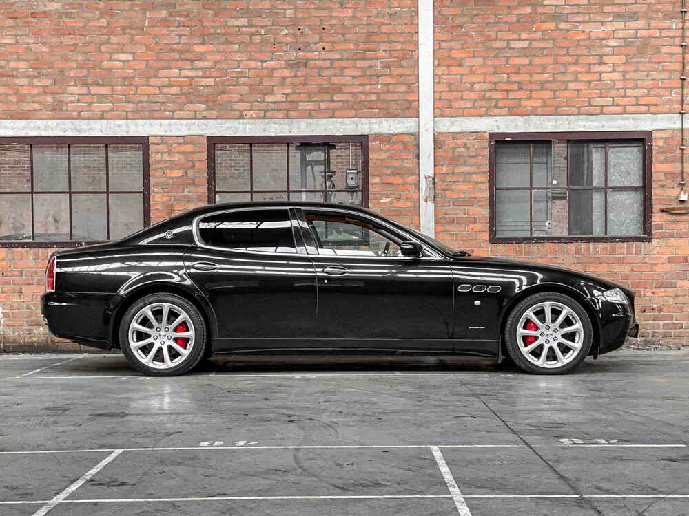 Maserati Quattroporte 4.2 V8 400HP ZF Automatik 2008 Youngtimer