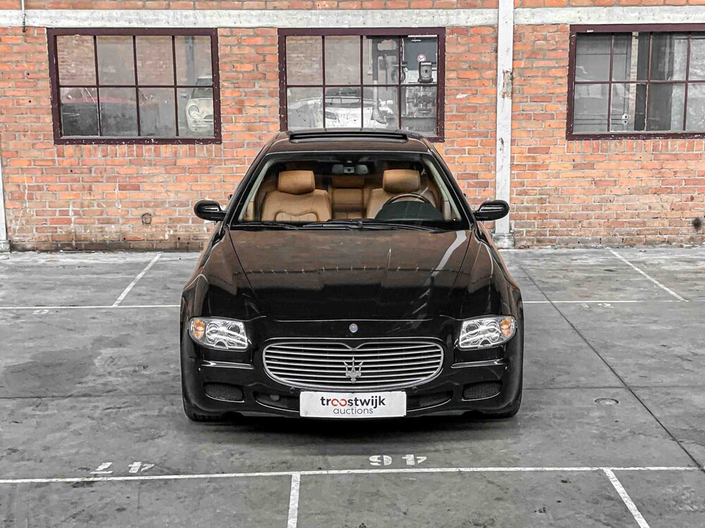 Maserati Quattroporte 4.2 V8 400HP ZF Automatik 2008 Youngtimer