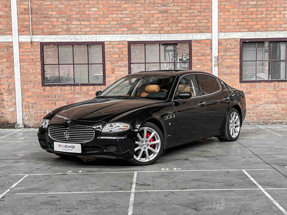 Maserati Quattroporte 4.2 V8 400HP ZF Automatik 2008 Youngtimer