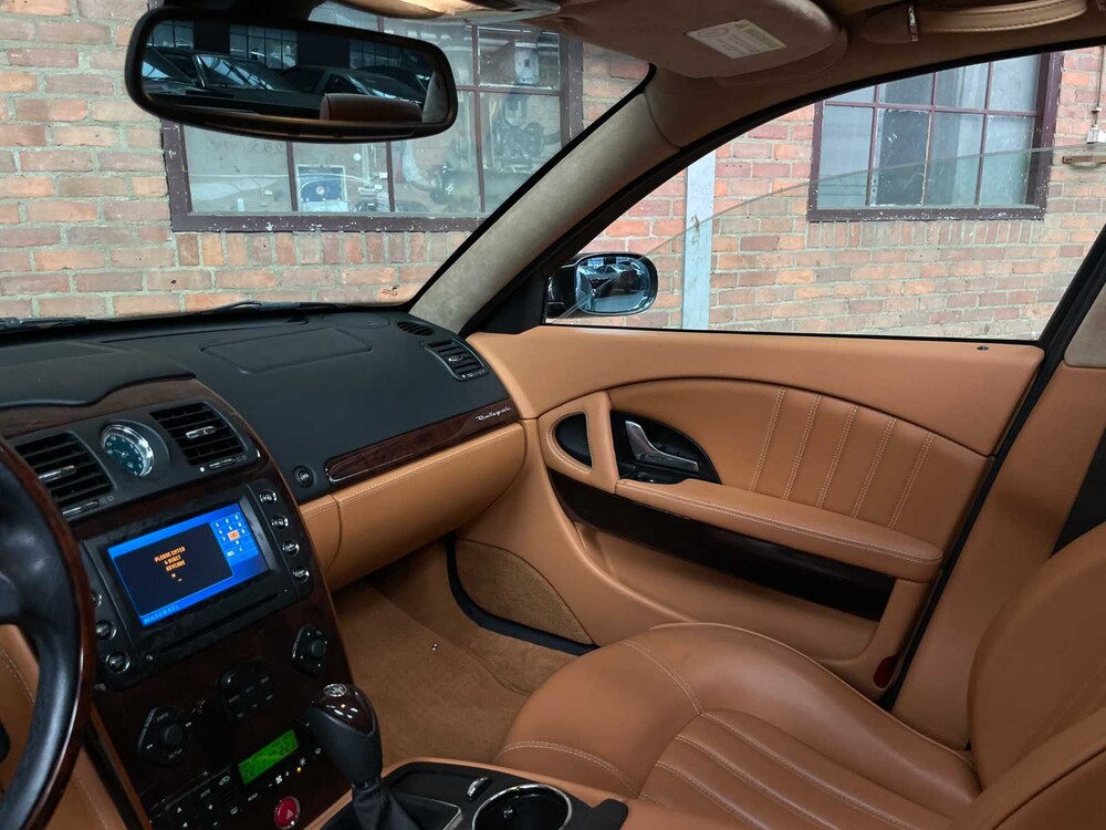 Maserati Quattroporte 4.2 V8 400HP ZF Automatik 2008 Youngtimer