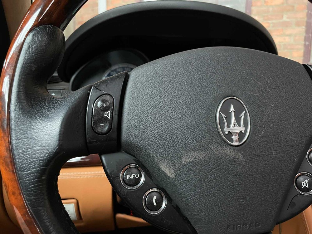 Maserati Quattroporte 4.2 V8 400HP ZF Automatik 2008 Youngtimer