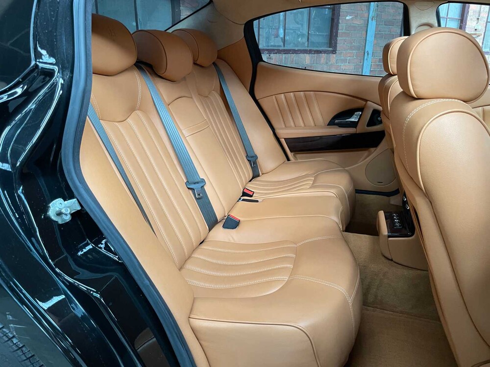 Maserati Quattroporte 4.2 V8 400HP ZF Automatik 2008 Youngtimer