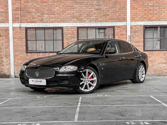 Maserati Quattroporte 4.2 V8 400HP ZF automatic 2008 Youngtimer