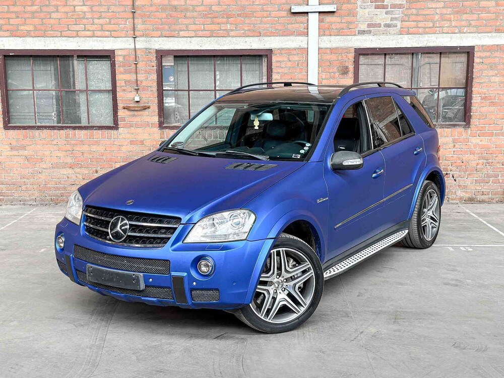 Mercedes-Benz ML63 AMG 6.3 V8 509pk 2007 ML-Klasse