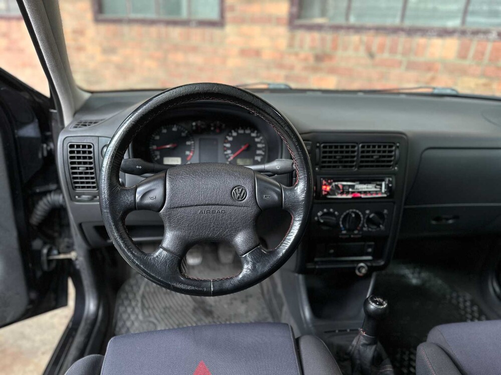 Volkswagen Polo GTI 6N Pre-Facelift 125pk 1999