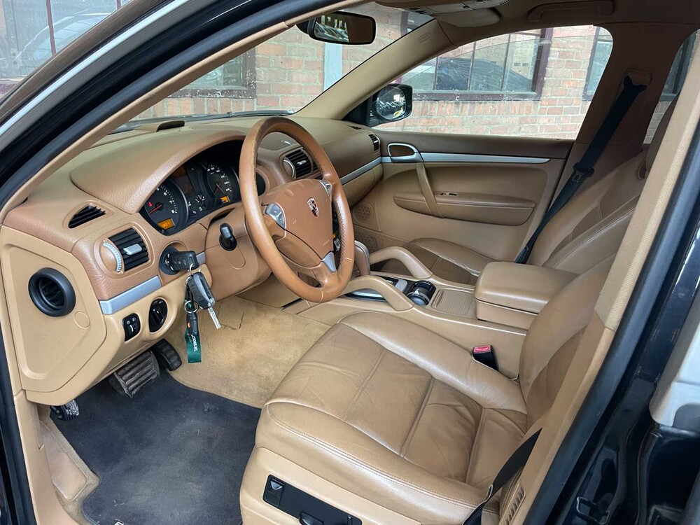 Porsche Cayenne 3.6 290pk 2007, S-861-VZ