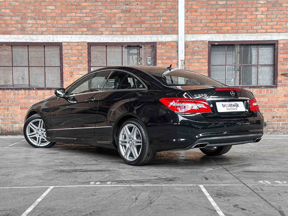 Mercedes-Benz E500 AMG coupé 5.5 V8 388pk 2009 E-klasse Youngtimer
