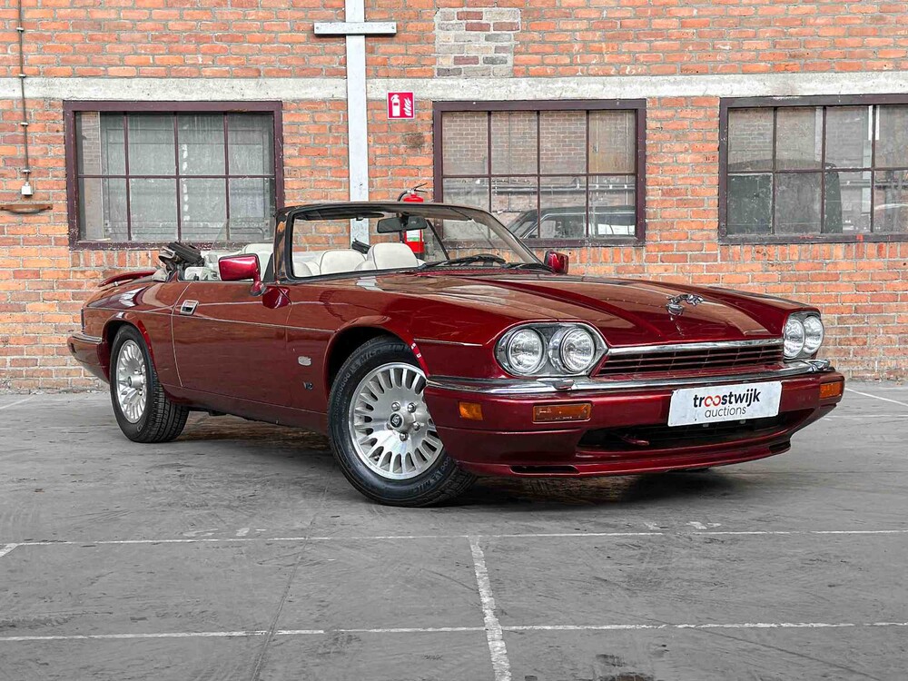 Jaguar XJS Cabriolet 6.0 V12 305pk 1995