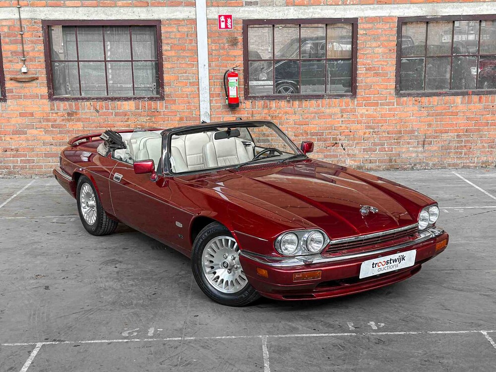 Jaguar XJS Cabriolet 6.0 V12 305pk 1995