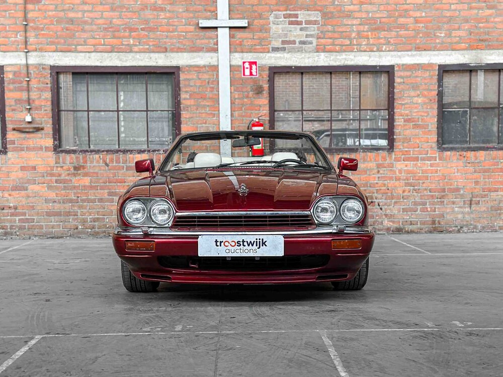 Jaguar XJS Cabriolet 6.0 V12 305pk 1995