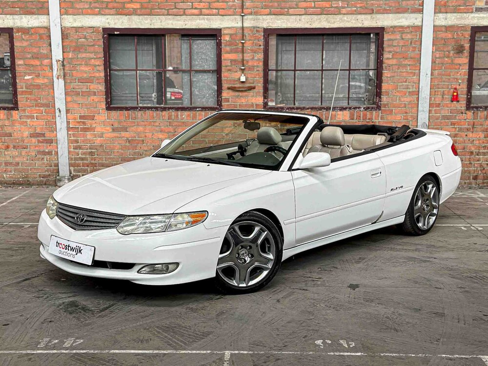 Toyota Camry Solara SE Cabriolet 3.0 V6 228pk 2002 Youngtimer