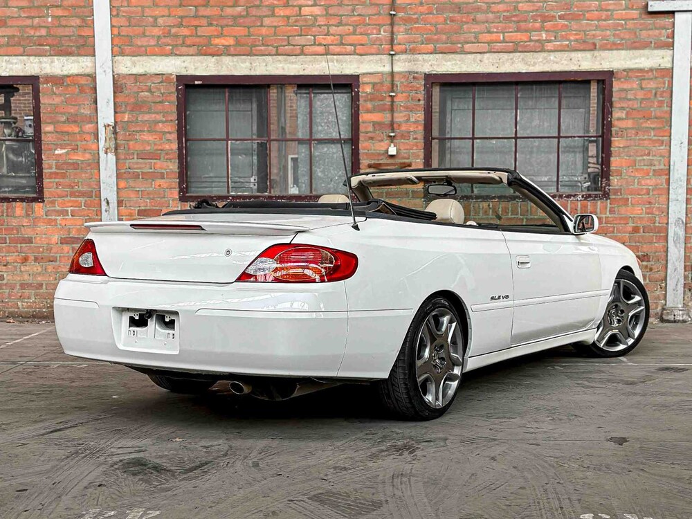 Toyota Camry Solara SE Cabriolet 3.0 V6 228pk 2002 Youngtimer