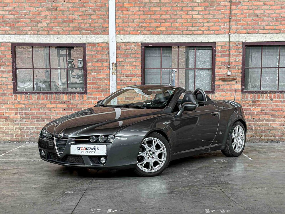 Alfa Romeo Spider 2.2 JTS Exclusive 185pk 2008, S-904-ZX Youngtimer