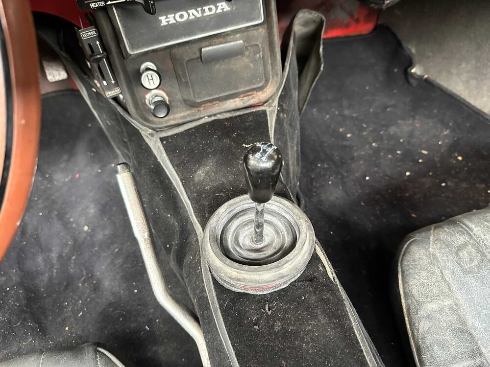 Honda S600 57hp 1964 Hardtop (Restaurierungsprojekt)