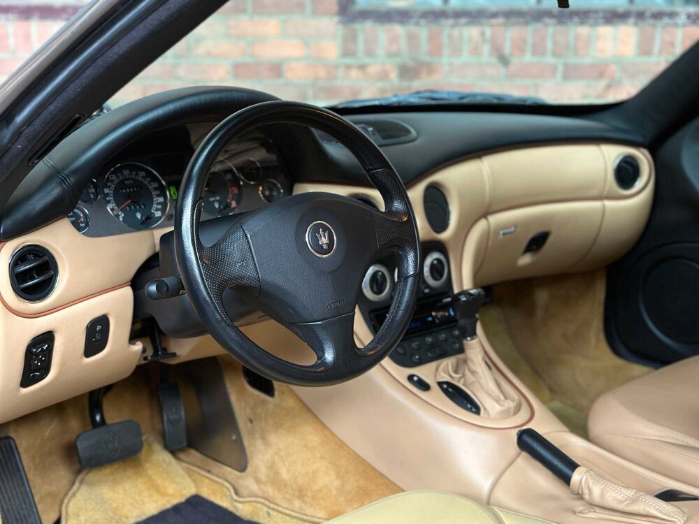 Maserati 3200GT 3.2 V8 370PK 2002 Youngtimer