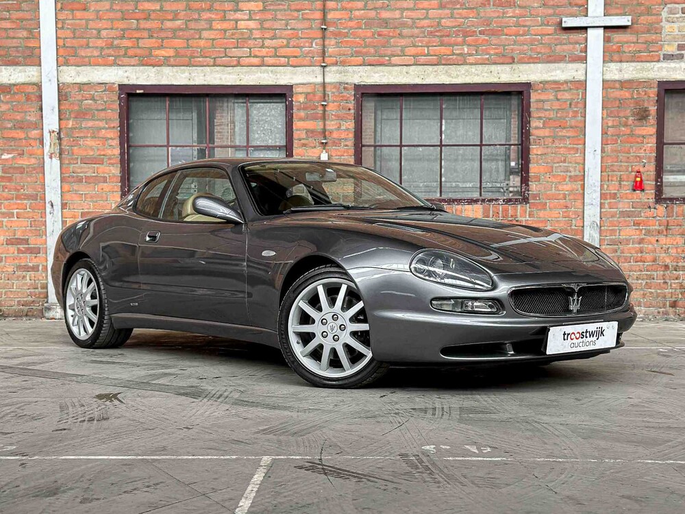Maserati 3200GT 3.2 V8 370PK 2002 Youngtimer
