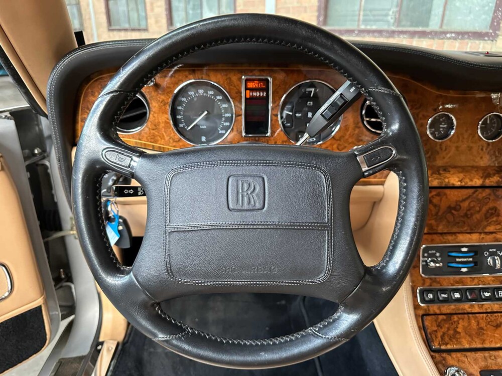 Rolls-Royce Corniche V 6.75 V8 Cabriolet 329PS 2000 Cabrio (1 von 374 weltweit), 91-HF-TP