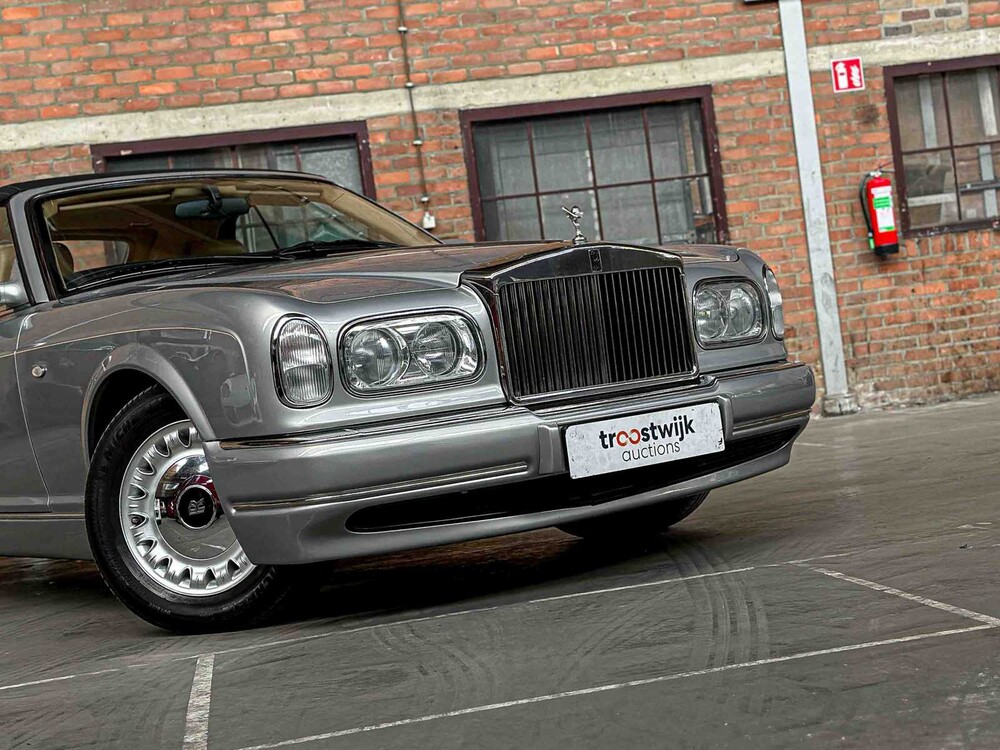 Rolls-Royce Corniche V 6.75 V8 Cabriolet 329PS 2000 Cabrio (1 von 374 weltweit), 91-HF-TP