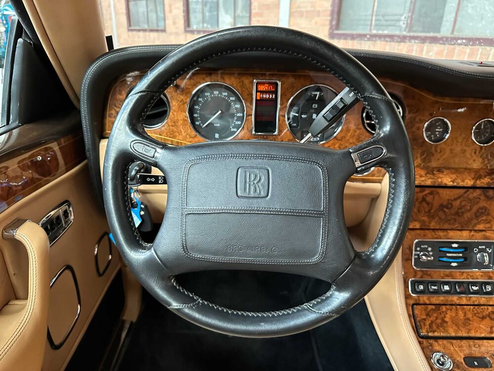 Rolls-Royce Corniche V 6.75 V8 Cabriolet 329PS 2000 Cabrio (1 von 374 weltweit), 91-HF-TP