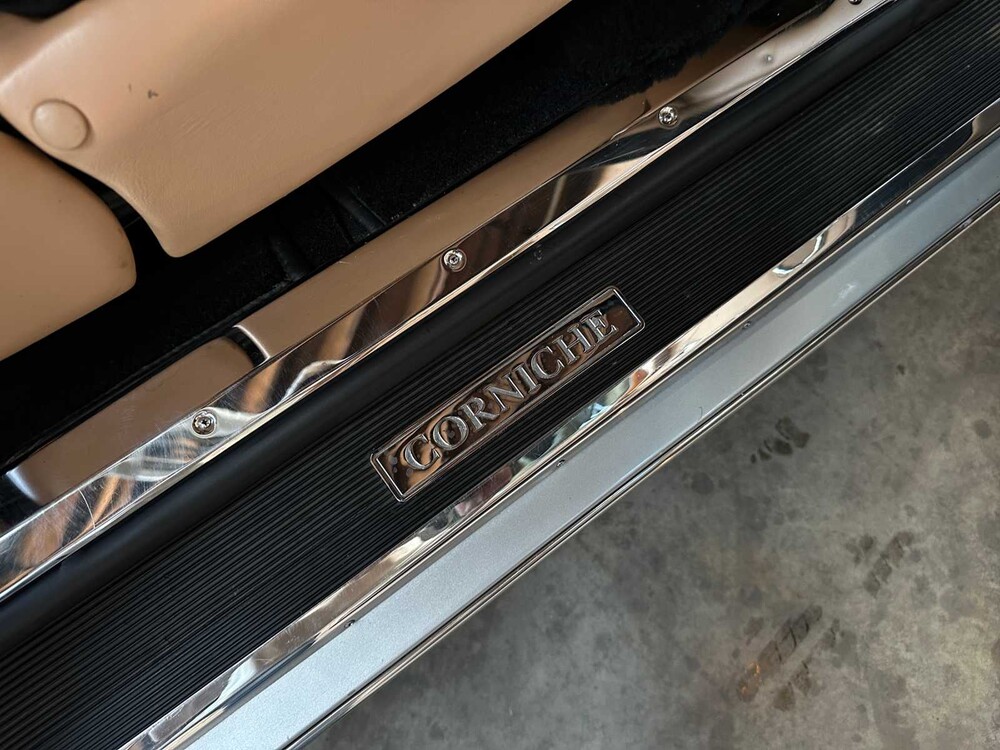 Rolls-Royce Corniche V 6.75 V8 Cabriolet 329PS 2000 Cabrio (1 von 374 weltweit), 91-HF-TP