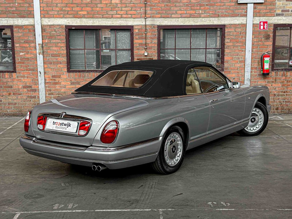 Rolls-Royce Corniche V 6.75 V8 Cabriolet 329PS 2000 Cabrio (1 von 374 weltweit), 91-HF-TP