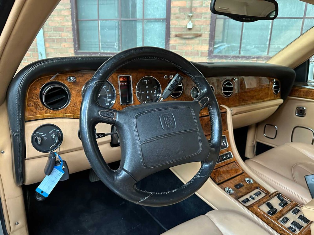 Rolls-Royce Corniche V 6.75 V8 Cabriolet 329PS 2000 Cabrio (1 von 374 weltweit), 91-HF-TP