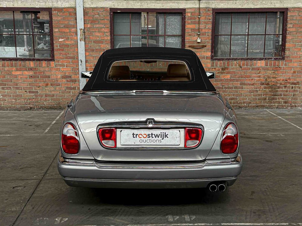 Rolls-Royce Corniche V 6.75 V8 Cabriolet 329PS 2000 Cabrio (1 von 374 weltweit), 91-HF-TP