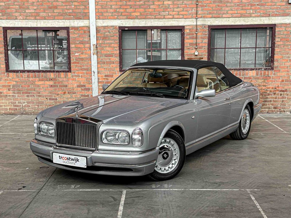 Rolls-Royce Corniche V 6.75 V8 Cabriolet 329PS 2000 Cabrio (1 von 374 weltweit), 91-HF-TP