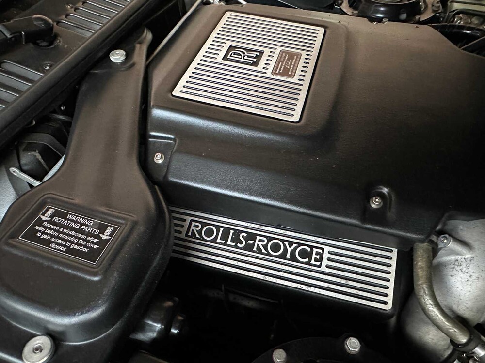 Rolls-Royce Corniche V 6.75 V8 Cabriolet 329PS 2000 Cabrio (1 von 374 weltweit), 91-HF-TP