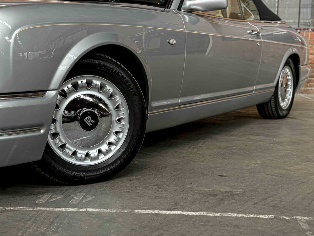 Rolls-Royce Corniche V 6.75 V8 Cabriolet 329PS 2000 Cabrio (1 von 374 weltweit), 91-HF-TP