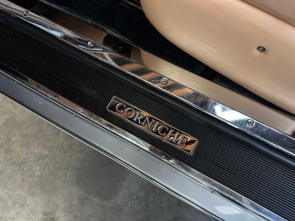 Rolls-Royce Corniche V 6.75 V8 Cabriolet 329PS 2000 Cabrio (1 von 374 weltweit), 91-HF-TP